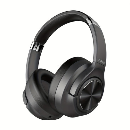 U35 Hybrid Active Noise-canceling Headphones, Lightweight Wireless Earphones, Multiple Equalizer Modes, 60 Hours Of Playtime, Volume Control, 3D Bass, Foldable In-ear Wireless Headphones Suitable For Travel, Home, Office, Gam
