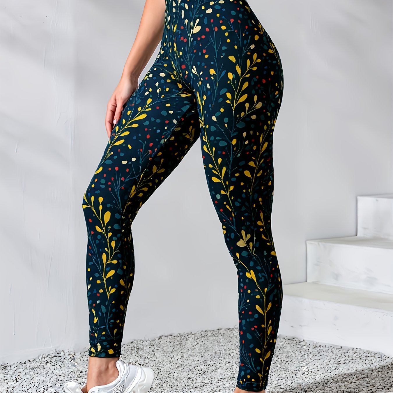 Women's Yoga Leggings, Women's Long Pants, Base Layer Tights for All Seasons, Leggings for Women Stretchable, Gym Leggings, Butt Lifting Leggings for Women, Mesh Leggings for Women, Gym Tights Women, Workout Leggings, Activew