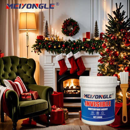 Adesivo SuperForte Impermeável - Reparação Rápida de Fugas em Azulejos, Seguro para Sanitas, Protetor de Tijolos Inodoro, Preenchimento Definitivo de Rachaduras - Solução Durável e Resistente à Água para Paredes Exteriores, 300g/10,6oz, Natal e Halloween