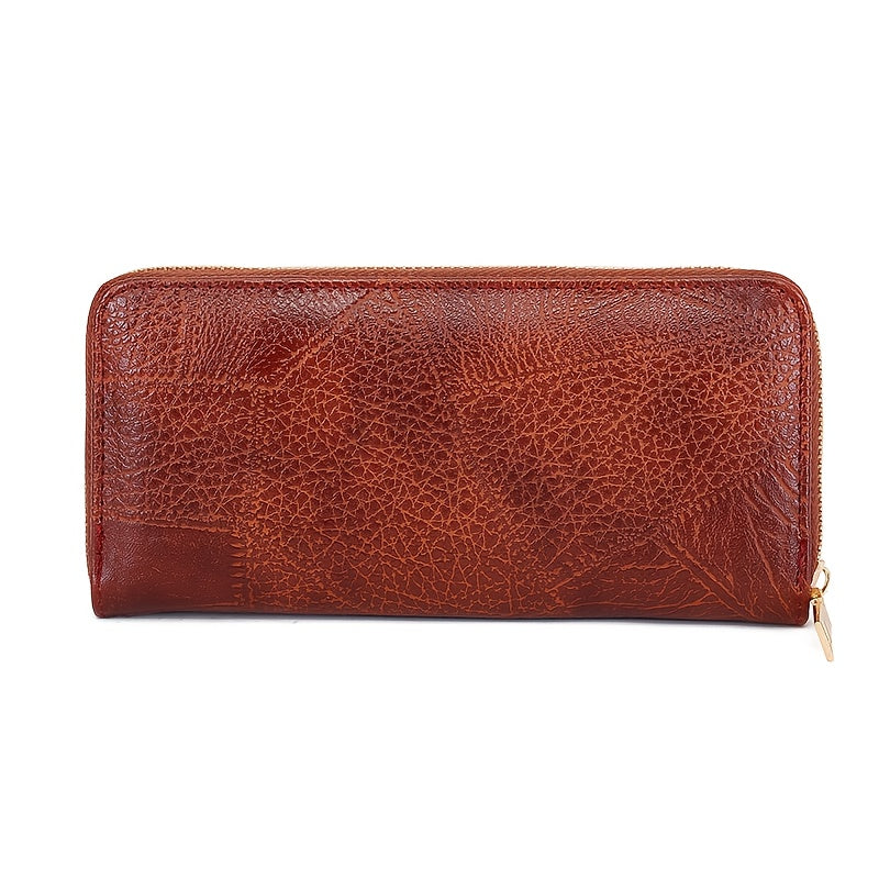 Conjunto de seis bolsas de senhora em PU, incluindo bolsa a tiracolo, bolsa de ombro única, bolsa de mão e bolsa grande.