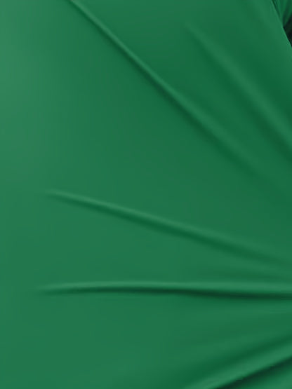 Camisola de homem de manga comprida com corte slim - 55% algodão, 40% poliéster, 5% elastano, cor lisa, para todas as estações, tecido plano, fecho com botões, gola de lapela, ideal para o fim de semana, 125 g/m²