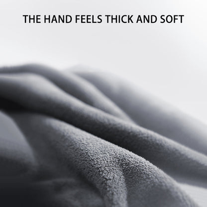 5/2pcs Luxury Microfiber Car Washing Towel, Soft Drying Cloth for Car Body with Double Layer of Thickened and Highly Absorbent Plush