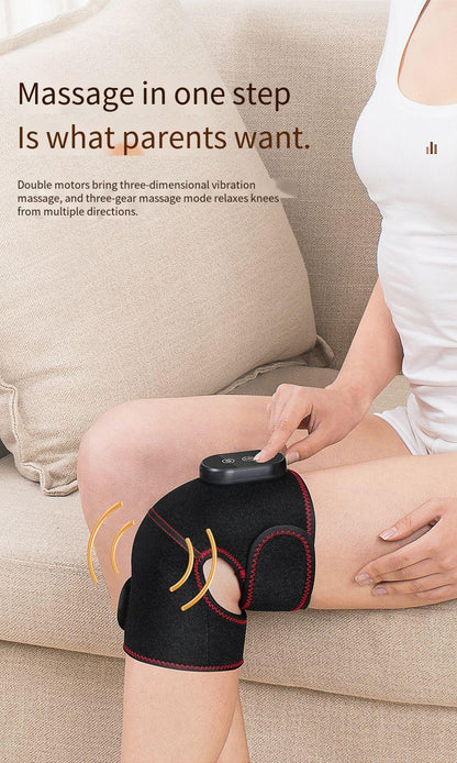 Intelligent Charging, Heating, Vibration Knee Massage Instrument For Middle-aged And Elderly People's Shoulder And Knee Dual Use