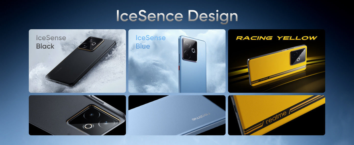 Global Version realme GT 7T 5G AI Smartphone 12+512GB Mediatek Dimensity 8400 Max 6.8" AMOLED Display 7000 mAh Battery 120W Charging