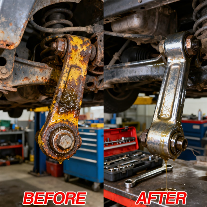 Car Lubricant, Reduces Friction and Protects Metal Parts, Suitable for Cars, Trucks, Motorcycles, etc., Automotive Lube Polish,  Easy Application, Highquality Oil, Durable Formula, Metal Polish Spray, Car Owners