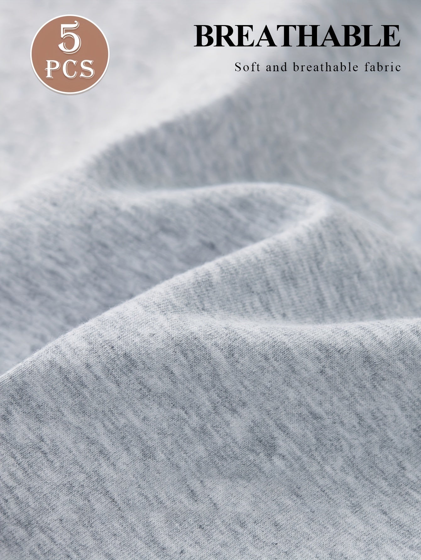 5pcs Women'S High-Waisted Shapewear Briefs - Comfortable Two-Tone Design with "LOVE" Heart & Paw Print Patterns, Breathable Polyester Blend, Sizes S-XXL, Cute Underwear, Highwaisted Underwear, Elegant Underwear, Comfortable F