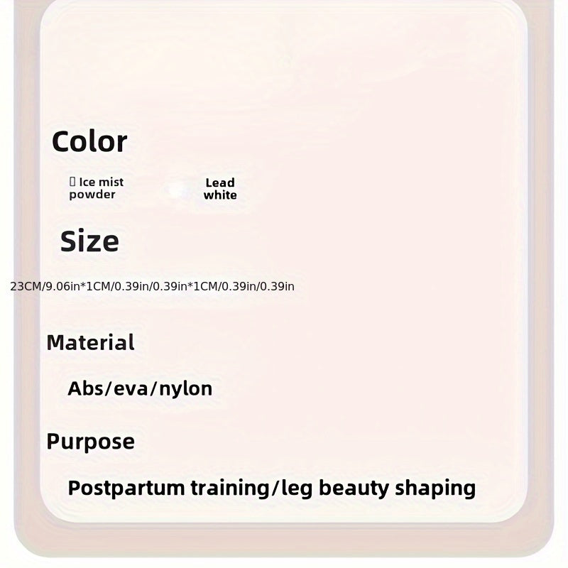 Pelvic Floor Muscle Leg Exerciser Trainer - ABS Kegel Exercise Thigh Toner for Postpartum Recovery, Universal Fit, Uncharged, Home Leg Slimming - Suitable for Easter, Thanksgiving, Christmas, Halloween, April Fool'S Day