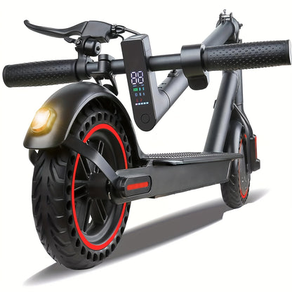Ride The Urban Wave! Our 350W Electric Scooter Adds Zest To City Travel. Effortlessly Reach 20KM/H. With A 15-26 Miles Range, It'S Food Delivery'S Dream Ride, Ensuring Swift, Seamless Trips Every Time