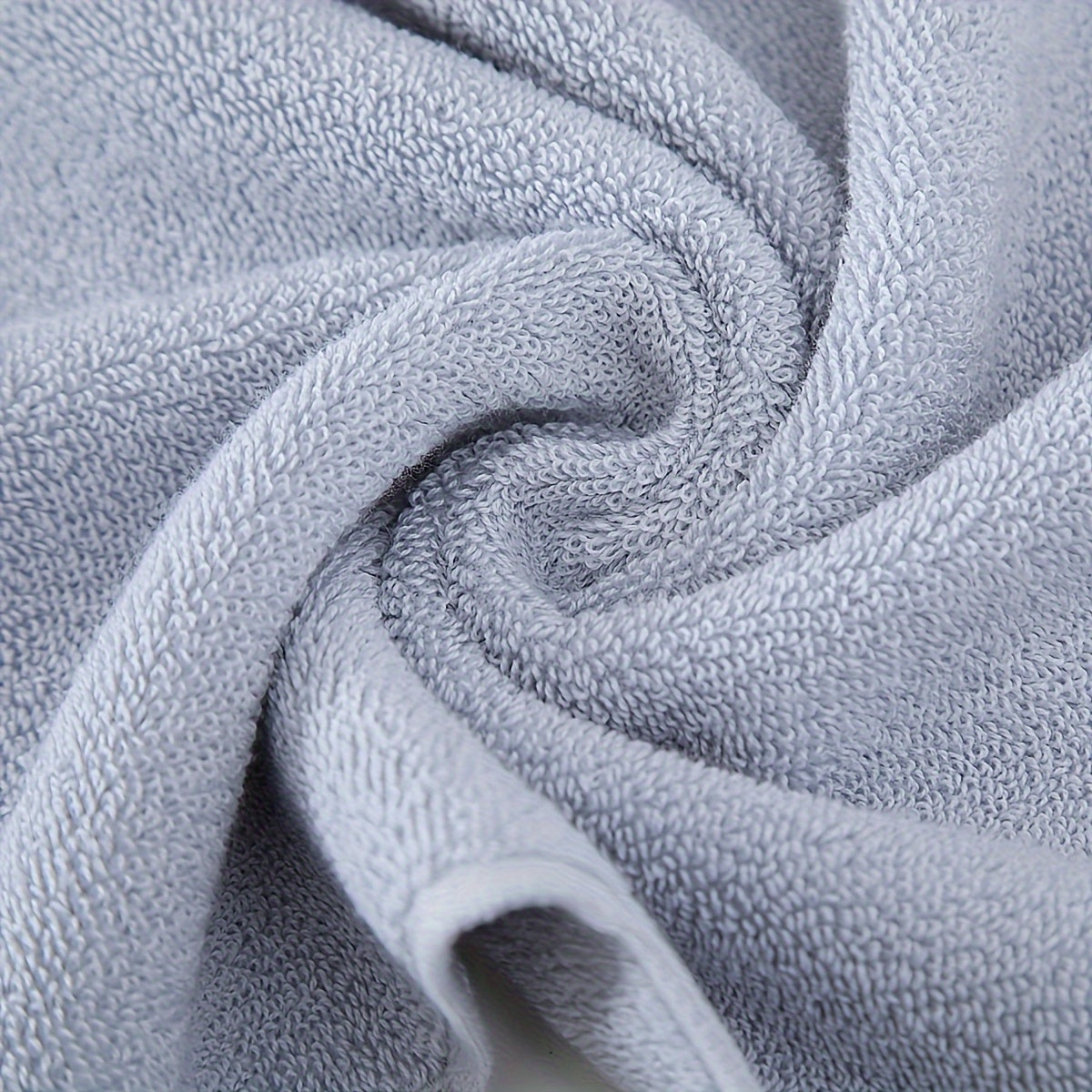 6pcs high-end j hotel bath towel set, 2 square towels, 2 towels, 2 bath towels, soft and skin-friendly, highly absorbent, suitable for bathrooms, hotels, and spas