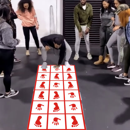 1pc 100.0cm*3.0meter Hands-Feet Dynamic Washable Game Set, Foldable, Ease to Carry, Perfect for Outdoor Adventures, Team Building & Family Fun