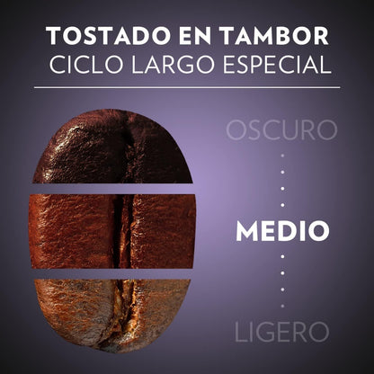 Lavazza Natural Roast Whole Bean Coffee, Barista Intenso Espresso Blend, Arabica and Robusta, with Aromatic Notes of Cocoa and Wood, Intensity 9/10, Medium Roast, 1/2 kg