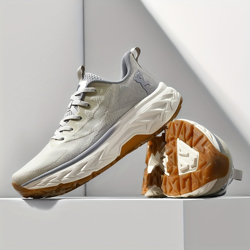 Unisex High-Performance Sports Shoes, on Large Sizes, MD Soft Sole, Breathable Knitted Mesh Upper, Flexible Fabric Lining, Trendy Design, Lightweight Body, All-Season Wear, Elegant Sneakers For Women, Chunky High Cut Sneaker,