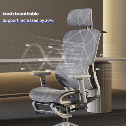 Humanized Chair Set: Gaming Chair, Study Desk Chair, Boss Office Computer Chair with Multifunctional Relaxation Design