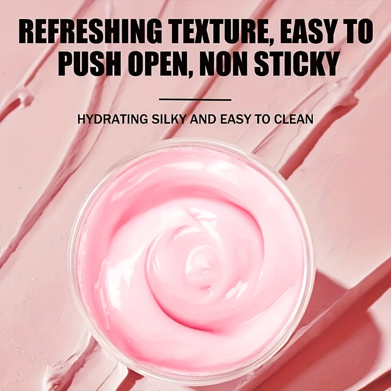 LUCKY MUSN Rose Body Lotion - Long-Lasting Fragrance, Deep Moisturizing & Brightening Formula with Ginseng, Lavender, and Vitamin E - Elegant Floral Design for Face, Neck, Underarms, Body - 70g, Light Beige Care, Elegant Pack