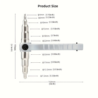 Air Conditioning Tools Repair Tools Manual Expansion Pipe New Copper Tube Expansion Pipe Machine Copper Pipe Manual Expansion Tools Pipe Forging Tools Air Conditioning Installation And Maintenance Repair Copper Tube Expander