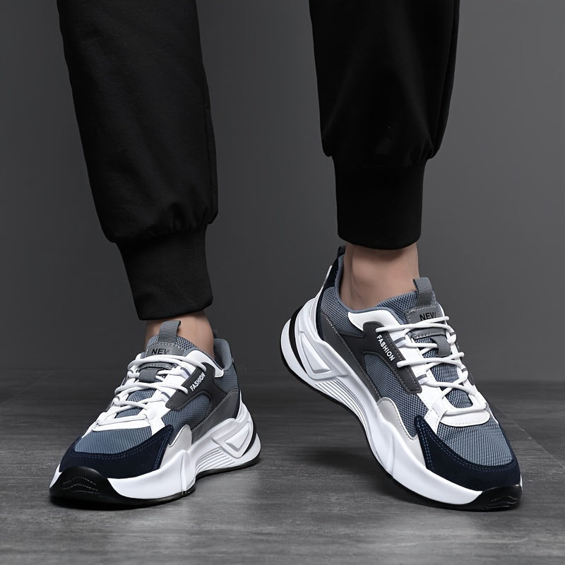 Sapatos desportivos casuais para homem estilo "dad shoes"