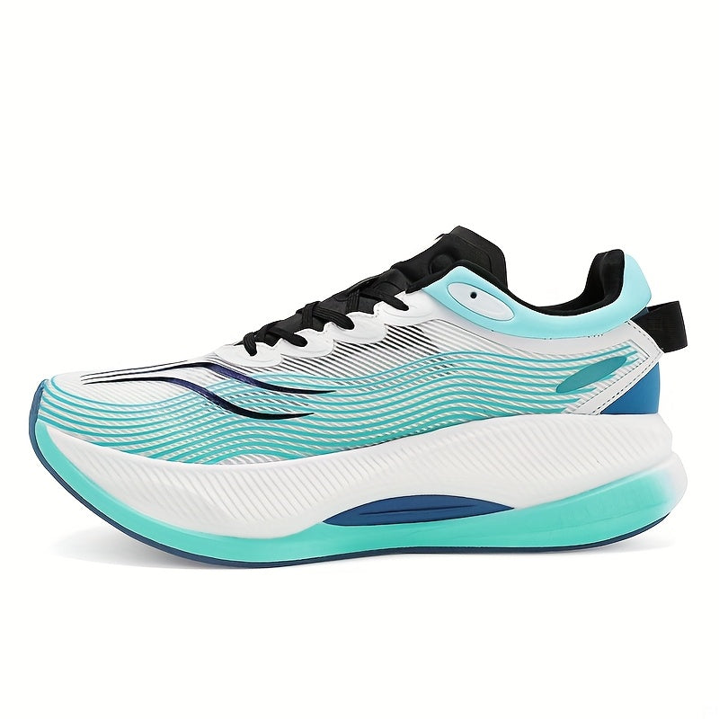 Men'S and Women'S Versatile Running Shoes - Stylish Low-Top Sneakers with Lace-Up Closure, Lightweight and Breathable Fabric Upper, Rubber Base for Outdoor and Gym Training, Ideal for Morning and Night Jogging, Park Exercises