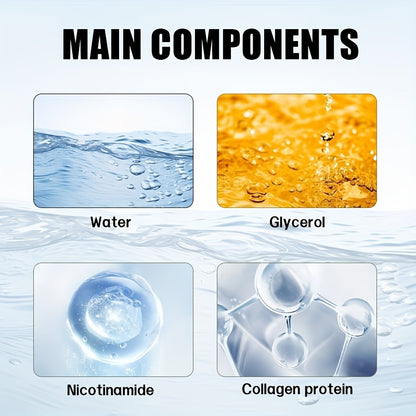 5pcs Instant lifting collagen white mask, moisturizing and moisturizing, keep the Light Beige hydrated and full, firm the Light Beige, make the Light Beige more firm and smooth, make the Light Beige look more beautiful and sh