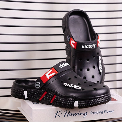 Sandálias leves em EVA para homem e mulher - Calçado de praia respirável para o verão com sola antiderrapante, design casual sem atacadores para uso exterior e casual, sandálias casuais | Calçado sem atacadores | Sandálias em EVA