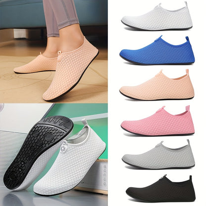 Calçado de praia, ideal para caminhadas, com sola plana antiderrapante, adequado para natação, surf, passeios de barco e pesca - perfeito para atividades na praia e em riachos, bem como aventuras ao ar livre.