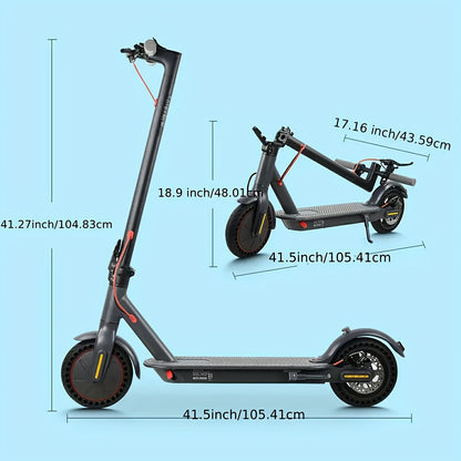 Ride The Urban Wave! Our 350W Electric Scooter Adds Zest To City Travel. Effortlessly Reach 20KM/H. With A 15-26 Miles Range, It'S Food Delivery'S Dream Ride, Ensuring Swift, Seamless Trips Every Time