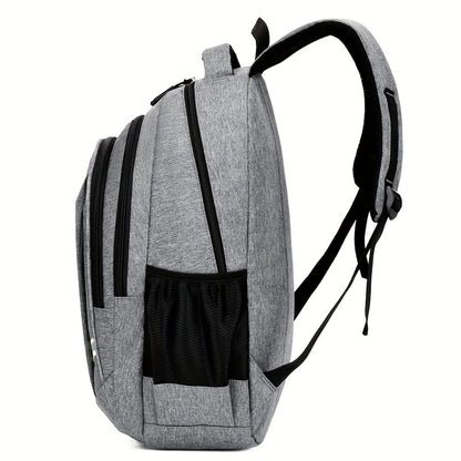 Backpack Men's Leisure Large Capacity Travel Backpack Business Computer Mountaineering Bag Middle School, High School, College Student Schoolbag