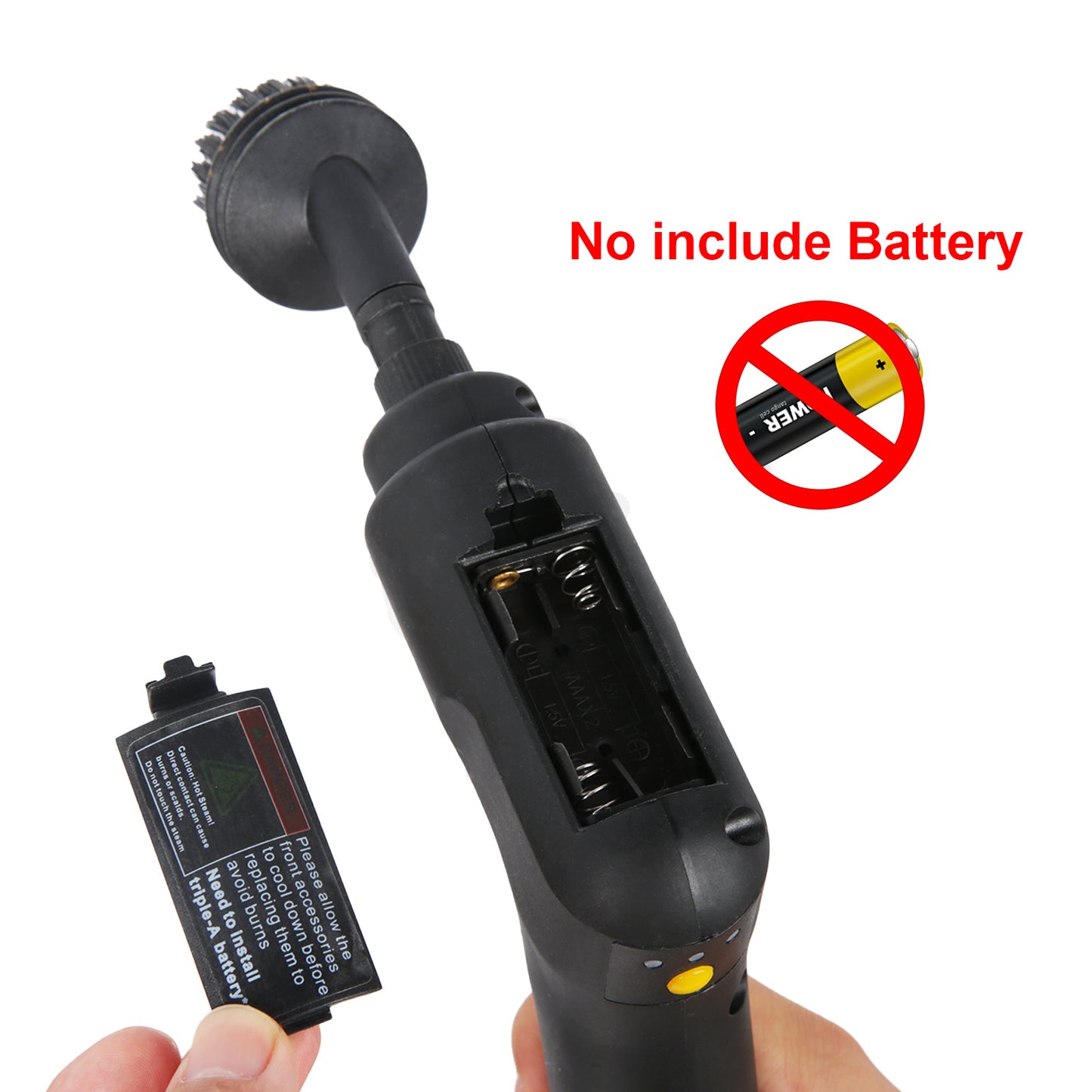 Máquina de limpeza a vapor portátil para uso doméstico, limpador a vapor manual de alta temperatura e pressão para cozinha e carpetes, ideal para casas, escritórios e veículos.