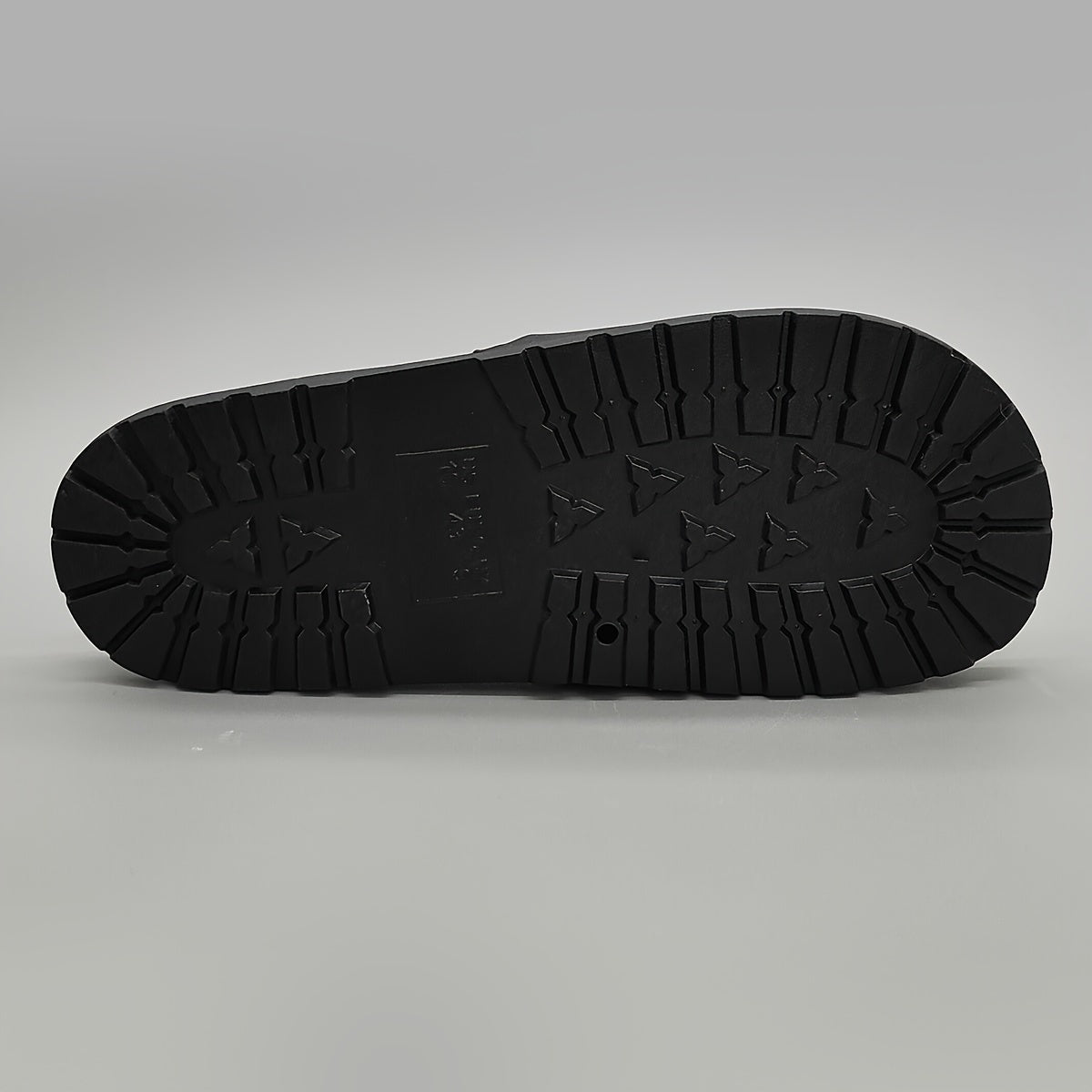 Men'S Fashion Slides, Ellay Brand, Non-Slip Durable Rubber Upper, Comfortable Insole, and Shock-Absorbing PVC Sole