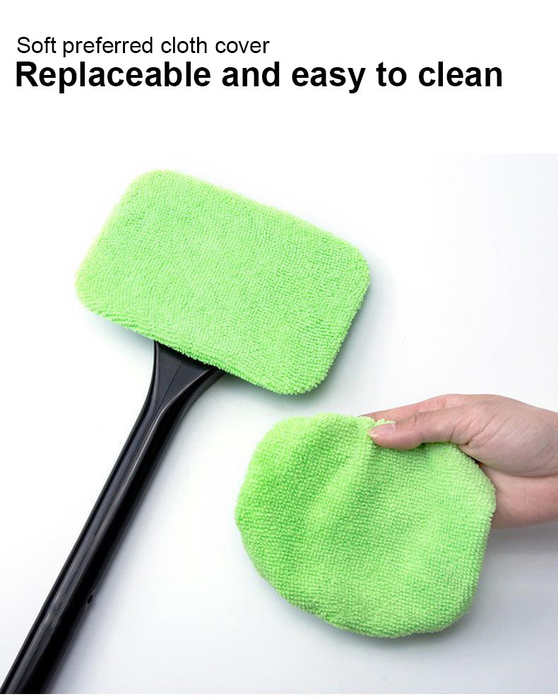 Effortlessly Clean Your Car Windows With This Premium Window Cleaning Brush Kit!