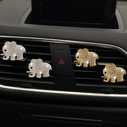 Elephant Car Air Vent Perfume Clip