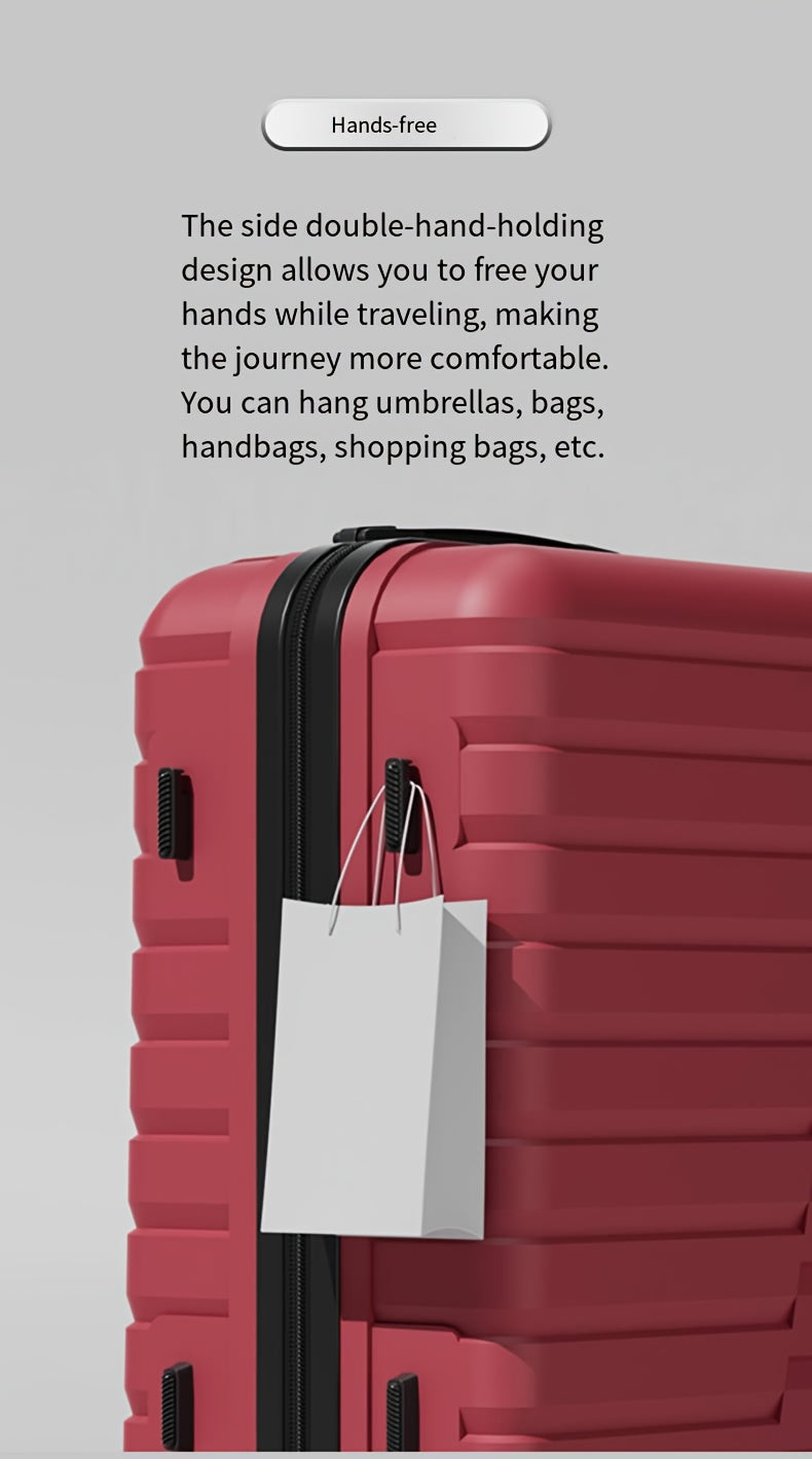 3pcs Set 20inch Travel Suitcase +Travel Bags+Toilet bag New Model Luggage Bag Durable and Suitcases Carry on Luggage, Luggage for Travel, Luggage Set, Luggage for Women, Luggage Set for Women, Expandable Carrier Set, Travel S