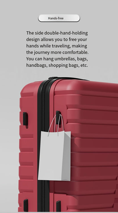 3pcs Set 20inch Travel Suitcase +Travel Bags+Toilet bag New Model Luggage Bag Durable and Suitcases Carry on Luggage, Luggage for Travel, Luggage Set, Luggage for Women, Luggage Set for Women, Expandable Carrier Set, Travel S