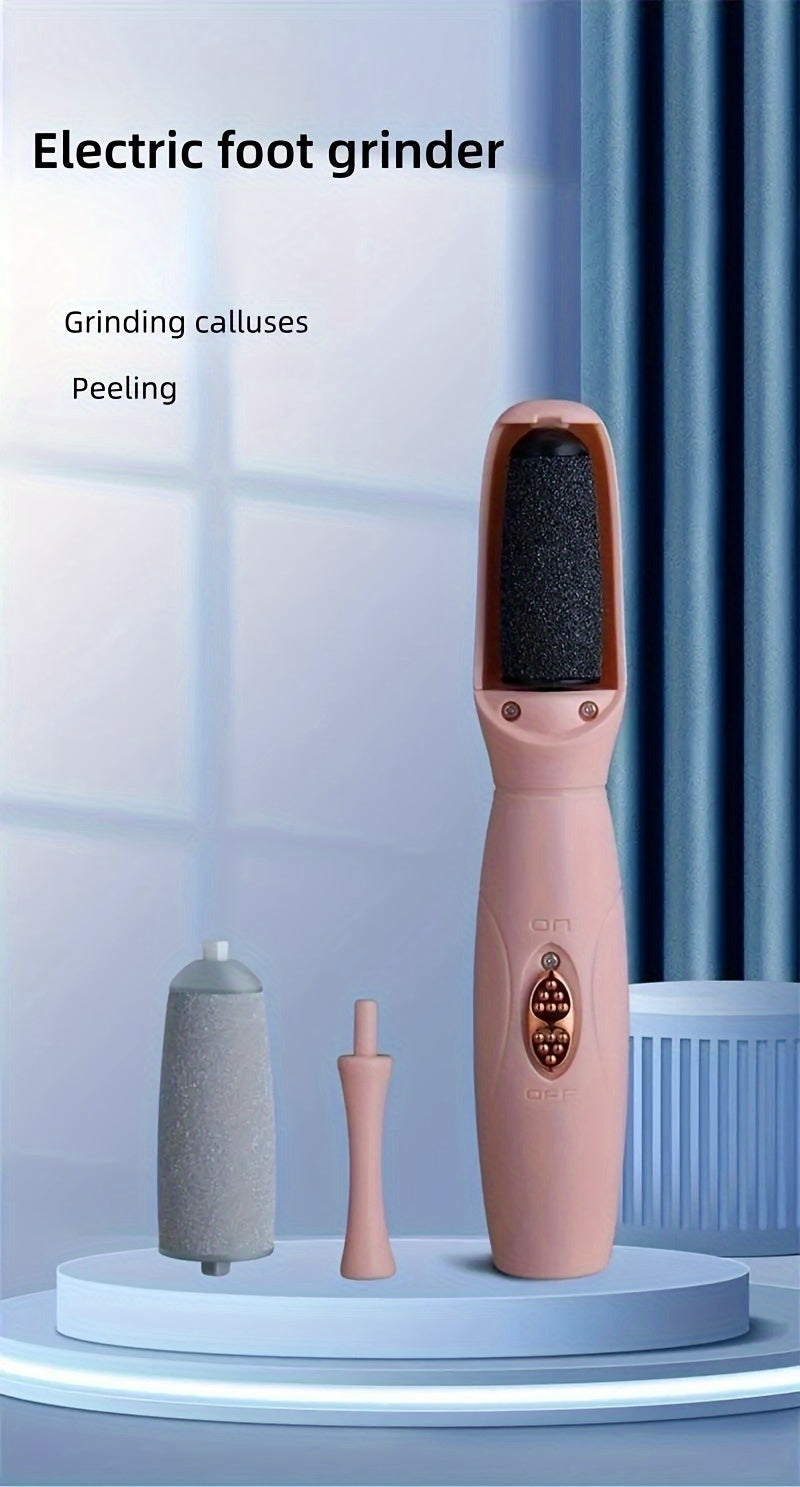 Feet Callus Remover, Portable Rechargeable Foot File Pedicure Tools With Foot Grinder