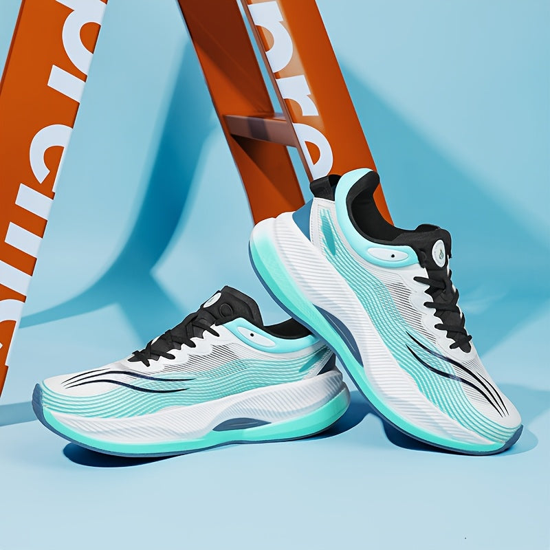 Men'S and Women'S Versatile Running Shoes - Stylish Low-Top Sneakers with Lace-Up Closure, Lightweight and Breathable Fabric Upper, Rubber Base for Outdoor and Gym Training, Ideal for Morning and Night Jogging, Park Exercises