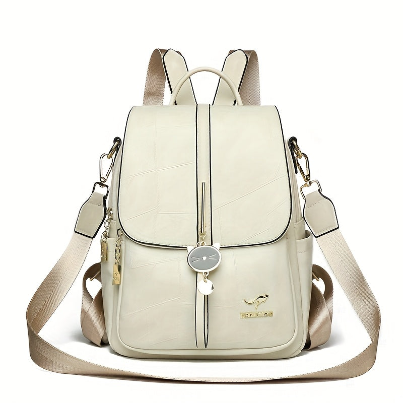 A Versatile Travel Bag That Is a Lightweight Backpack, a Multifunctional Casual Shoulder Bag, And a Stylish Soft-Sided Backpack for Moms And Women.