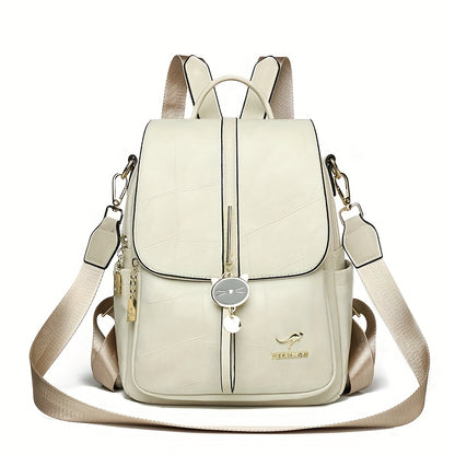 A Versatile Travel Bag That Is a Lightweight Backpack, a Multifunctional Casual Shoulder Bag, And a Stylish Soft-Sided Backpack for Moms And Women.