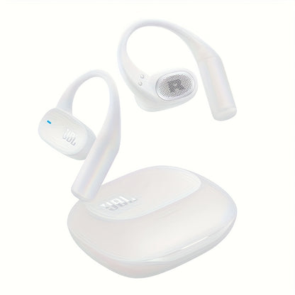 JBL Sense Lite sound circle, open wireless headphones, non-bone conduction sports running exercise travel hanging ear type non-clip ear headset, long-term wear, ultra-long battery life, enhanced bass, sound quality and clear