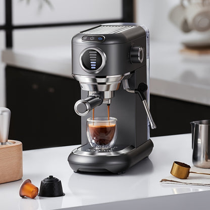 CAFELFFE Máquina de Café Espresso 4-in-1