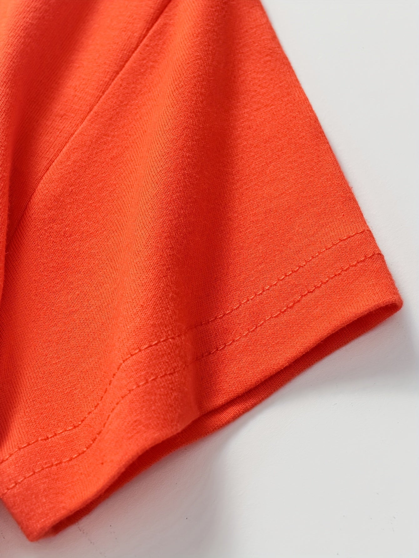 Boys' Cotton Short Sleeve T-Shirt with Cartoon Excavator Print, Breathable Summer Trend