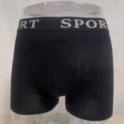 12pcs Men's Cotton Solid Color Underwear Boxers, Casual Boxer Briefs Shorts, Breathable Comfy Stretchy Underwear Boxer Briefs