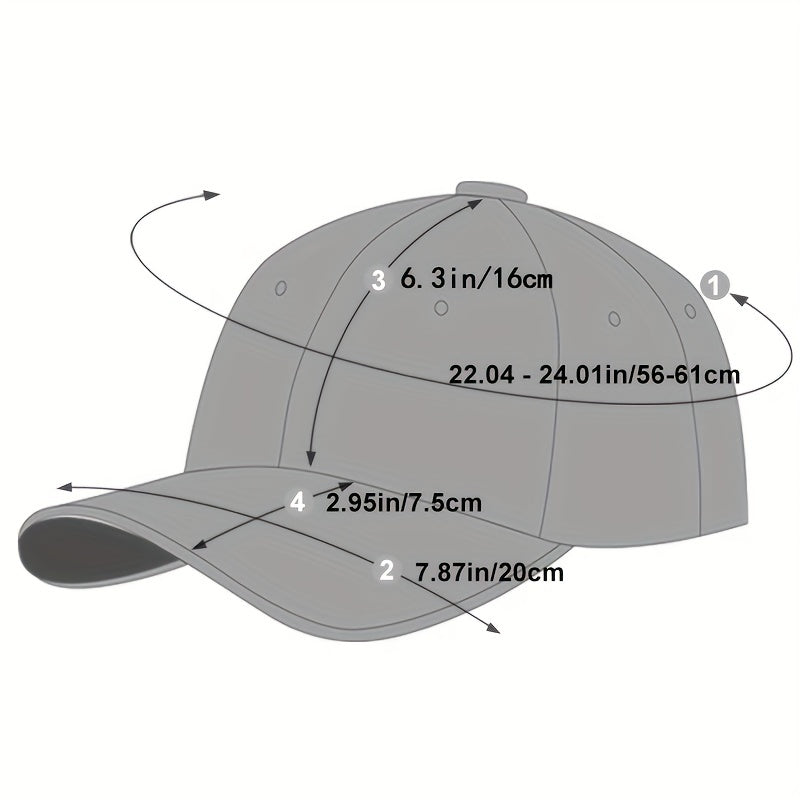 Men's High Quality PU Leather Baseball Cap with Adjustable Snap Closure - Embossed Vintage 1993 JAM Design, Black Casual Hat for Christmas & Outdoor Activities, Adjustable Baseball Cap