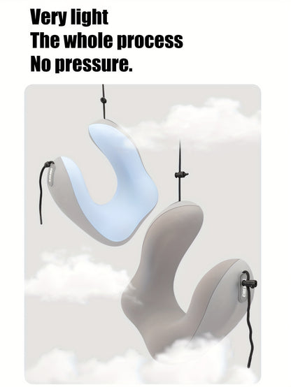 U-shaped neck pillow Slow rebound memory head pillow Travel head pillow anti-tilt neck pillow Sleep pillow nap pillow anti-side head neck pillow Car neck pillow for aircraft, cars, buses, offices, etc