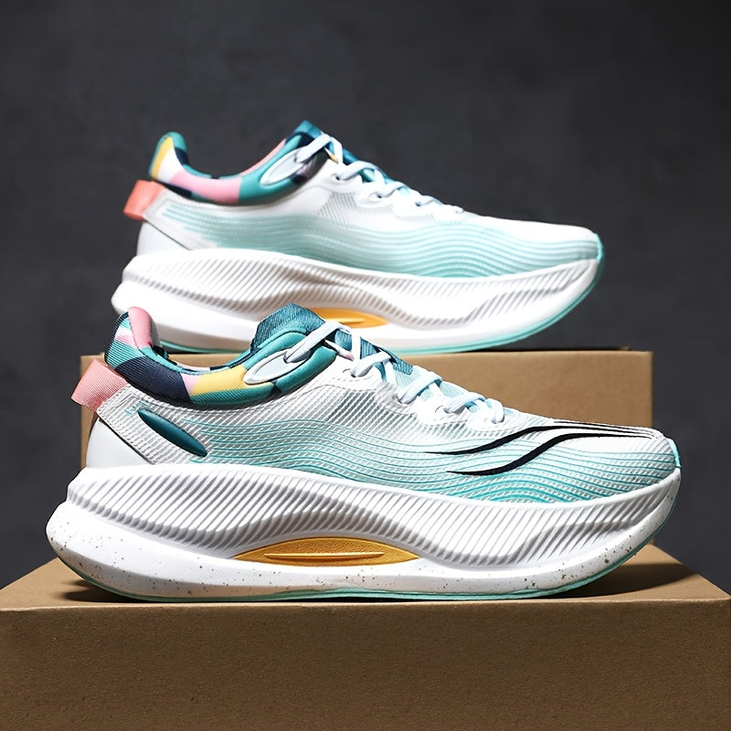 Men'S and Women'S Versatile Running Shoes - Stylish Low-Top Sneakers with Lace-Up Closure, Lightweight and Breathable Fabric Upper, Rubber Base for Outdoor and Gym Training, Ideal for Morning and Night Jogging, Park Exercises