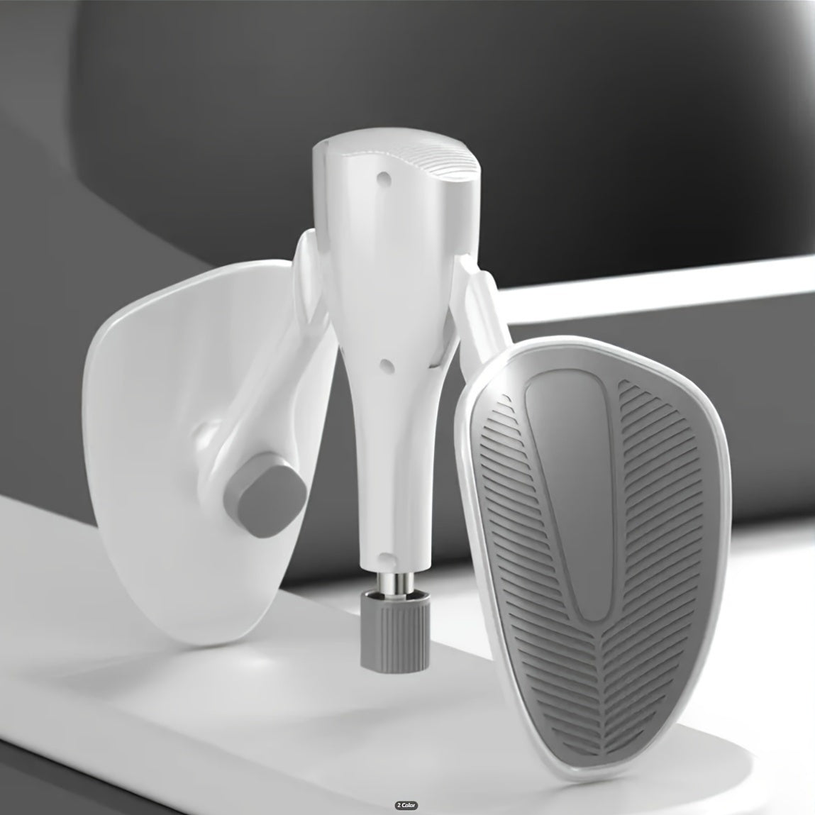 [2024 New Premium Version] Adjustable Kegel Exerciser for Men, Pelvic Floor Muscle Rehabilitation Trainer, Inner Thigh Exercise Equipment, Pilates for Home Workout, Hips Exercise Under the Table, with Band, for Men Women