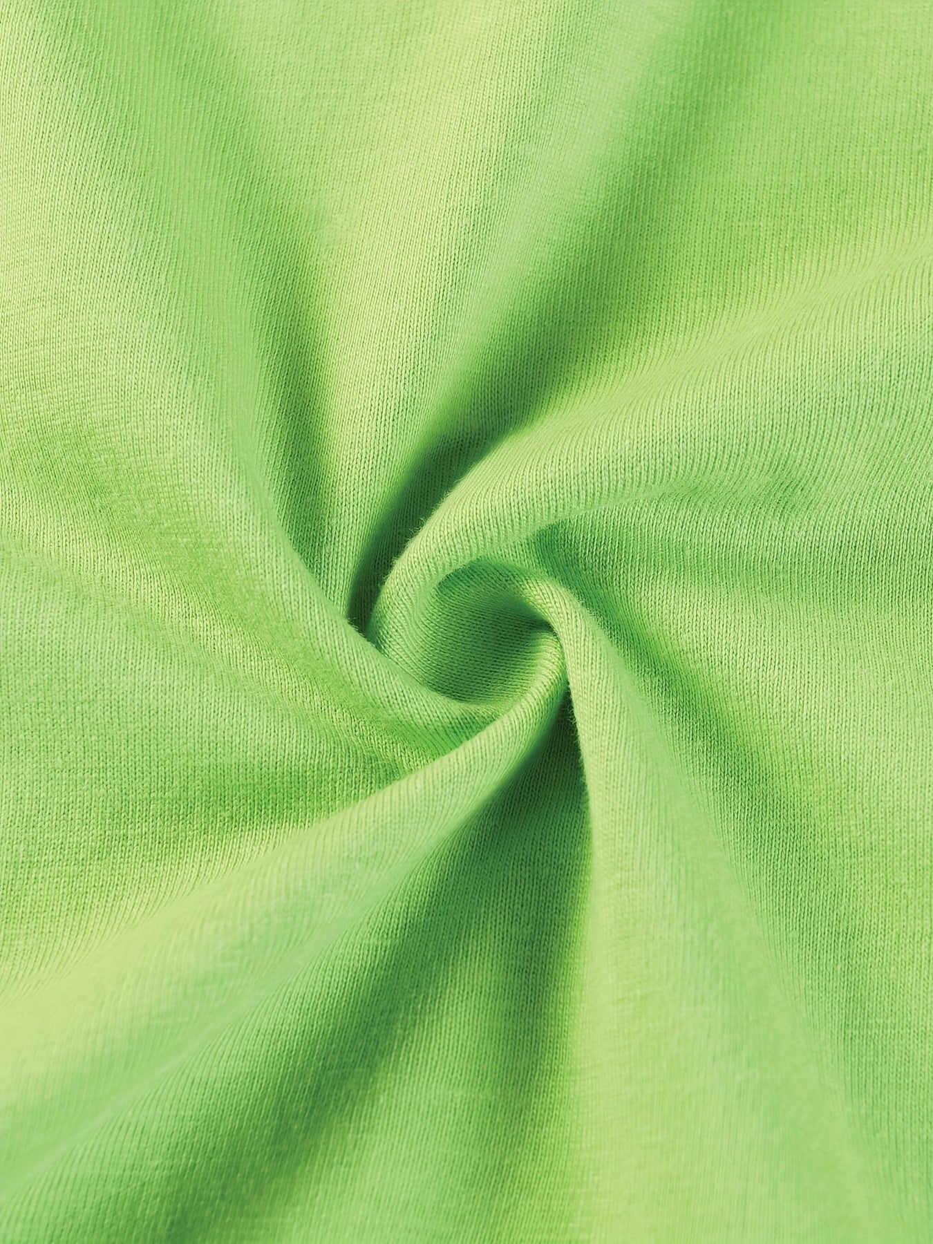 T-shirt infantil de cor sólida, blusa casual de manga curta, t-shirt infantil para o verão.