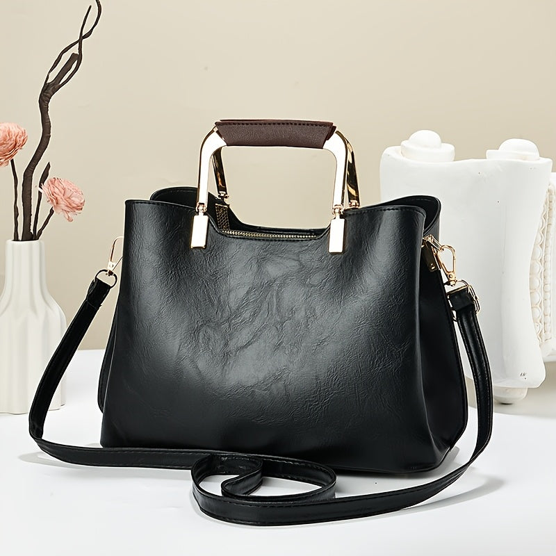 2pcs Fashion bag with stylish and versatile style