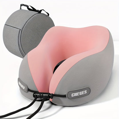 U-shaped neck pillow Slow rebound memory head pillow Travel head pillow anti-tilt neck pillow Sleep pillow nap pillow anti-side head neck pillow Car neck pillow for aircraft, cars, buses, offices, etc