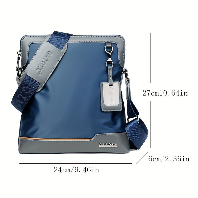 Men's Shoulder Bag With High-grade Cloth, Sling Bag, Crossbody Bag For Hanging Out & Daily Commute, Ideal Exquisite Gift For Boyfriend & Relatives