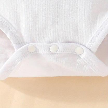 3pcs Short Sleeve &amp; Shorts Set for Newborns - "I'm Daddy's Girl" Letter Print Pants and Headband, Mommy's World Alphabet Kids' Outfit, Perfect for Outdoor