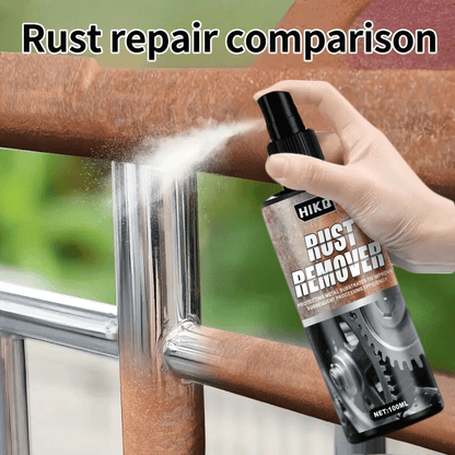100ml Rust Remover Spray 3.38oz - Dissolves Tire Rust, Protects Hubs and Brake Drums, Suitable for Rust on Scissors, Gears, Tools, Household Dust-Free Metal Surfaces, Kitchen Appliances, Car Tires - Suitable for Car, Bicycle